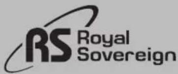 Royal Sovereign RBC1003BK - LIMITED ONE YEAR WARRANTY - 1