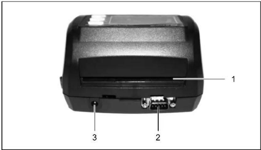 OLYMPIA NC 340 - Rückansicht - 1