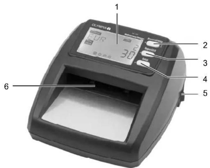 OLYMPIA NC 340 - Plan view - 1