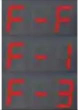 OLYMPIA NC 510 - Error codes during counting: - 6