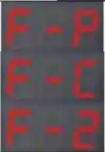 OLYMPIA NC 510 - Error codes during counting: - 5