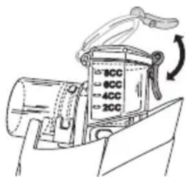 BEURER IH 50 - Nebulizatorun doldurulmasi - 1