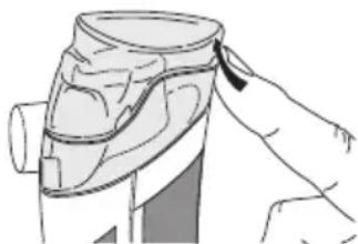 BEURER IH 50 - 1.Preparing the atomiser - 1