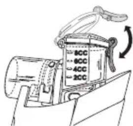 BEURER IH 50 - Riempimento del nebulizzatore - 1