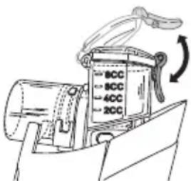 BEURER IH 50 - Remplissage du nébuliseur - 1