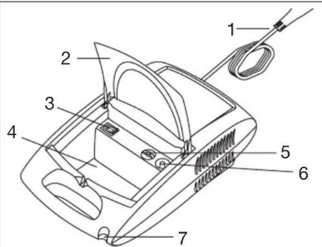 BEURER IH 21 - 0630p KOMnoHENTOB nHraJTopa - 1