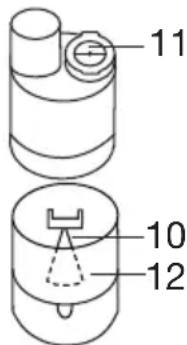 BEURER IH 21 - Napelnianie nebulizatora - 1