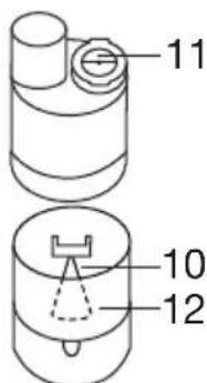 BEURER IH 21 - Filling the atomiser - 1