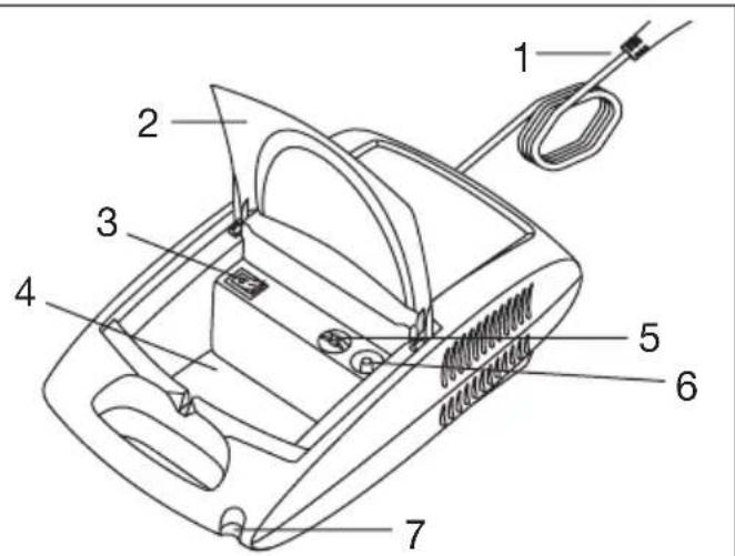 BEURER IH 21 - Descripción del aparato y los accesorios - 1