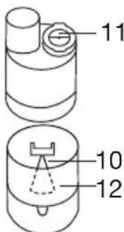 BEURER IH 21 - Nebulizatorun doldurulmasi - 1