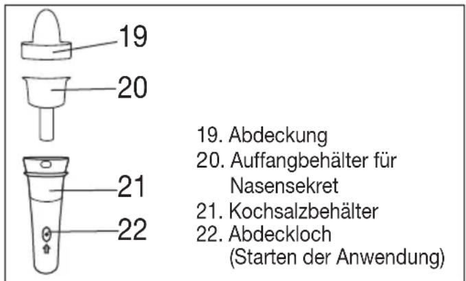 BEURER IH 21 - Nasendusche - 1