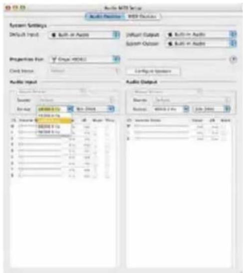MACKIE Onyx 1620i - UTILISER L'ONYX 1620i SUR MAC - 4