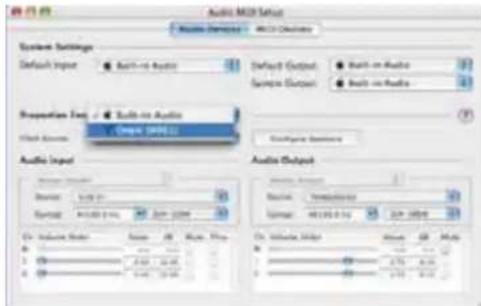 MACKIE Onyx 1620i - UTILISER L'ONYX 1620i SUR MAC - 2