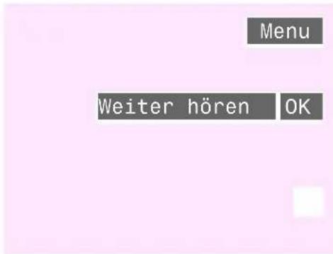 T-Mobile Sinus 700K - Wiedergabe vorübergehend anhalten (Pause) - 1