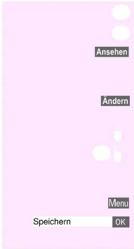 T-Mobile Sinus 700K - Telefonbucheintrag anzeigen und ändern - 1