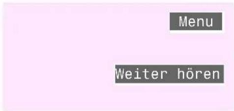 T-Mobile Sinus 700K - Wiedergabe vorübergehend anhalten (Pause) - 1