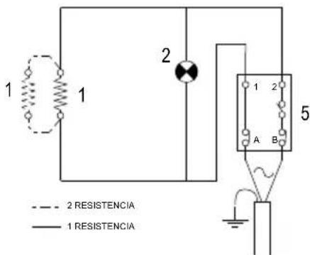 FAGOR M50 ECO - DIAGRAMA DEL TERMOSTATO - 2