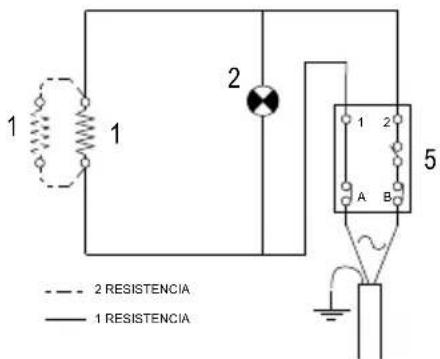 FAGOR M100 ECO - DIAGRAMA DEL TERMOSTATO - 2