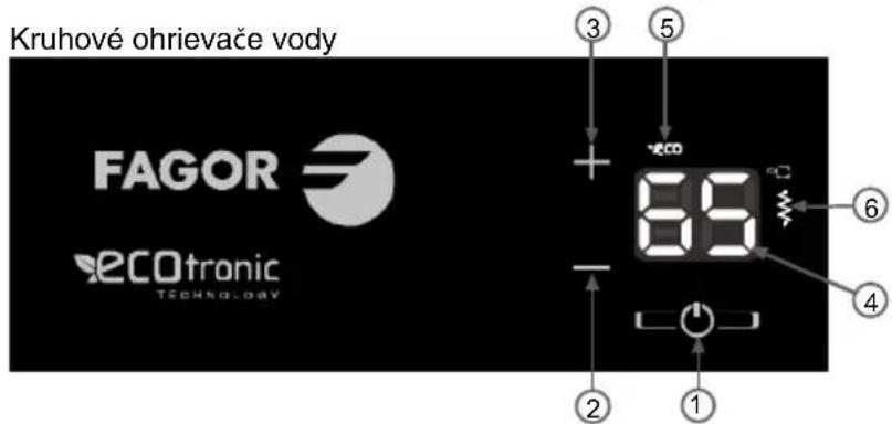 FAGOR CB80ECO - OVLADACI PANEL - 2
