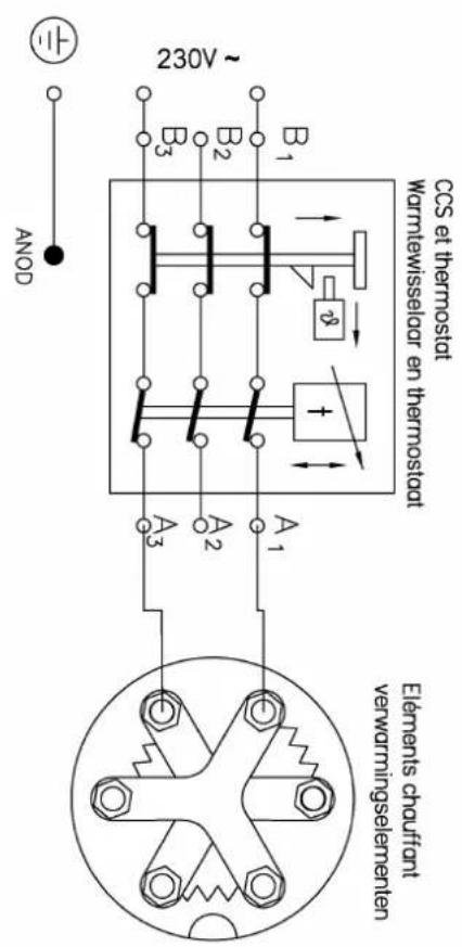 ACV ST 50 M - AANSLUITING VAN DRIEFASIGE TOESTELLEN - 2