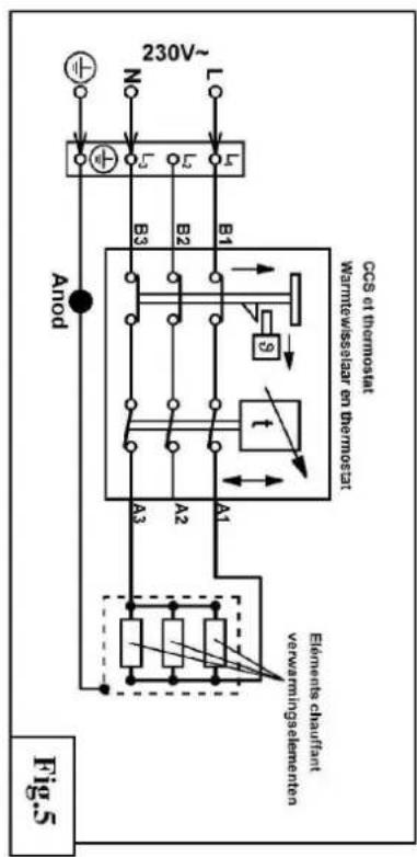 ACV ST 200 T - AANSLUITING VAN DRIEFASIGTOESTELLEN - 3