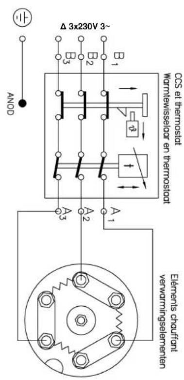 ACV ST 200 T - AANSLUITING VAN DRIEFASIGTOESTELLEN - 8
