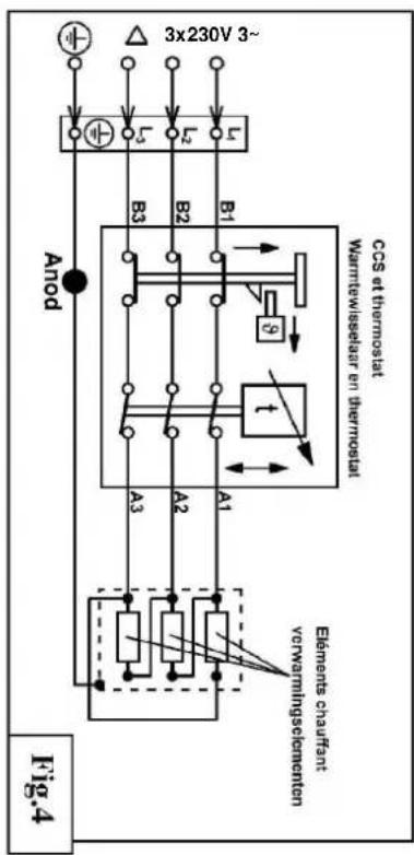 ACV ST 200 T - AANSLUITING VAN DRIEFASIGTOESTELLEN - 4