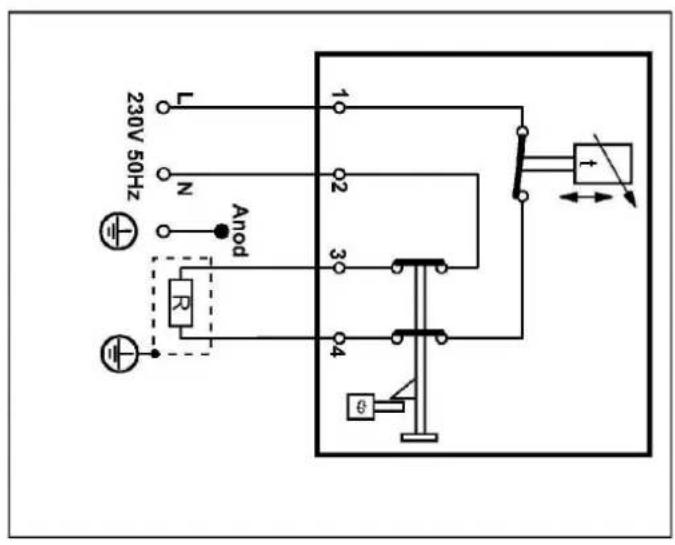 ACV ST 200 T - AANSLUITING VAN DRIEFASIGTOESTELLEN - 1