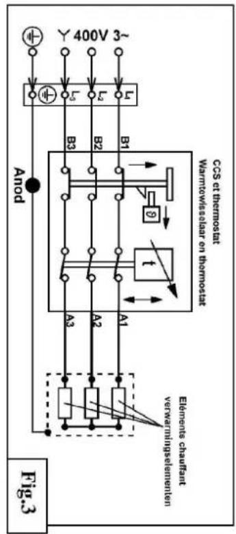 ACV ST 150 T - AANSLUITING VAN DRIEFASIGTOESTELLEN - 5