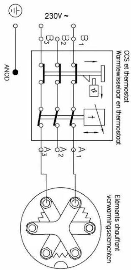 ACV BL 200 - AANSLUITING VAN DRIEFASIGE TOESTELLEN - 6