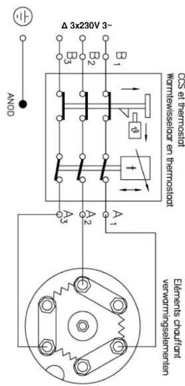 ACV BL 200 - AANSLUITING VAN DRIEFASIGE TOESTELLEN - 8