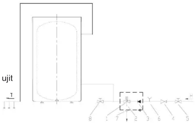 GORENJE KGV300 - Legenda: - 1