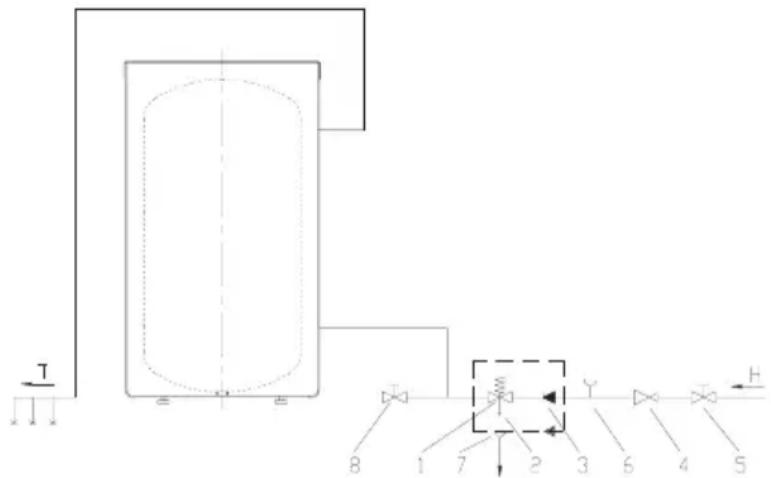 GORENJE KGV200 - Legenda: - 1