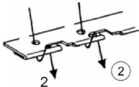 QUIGG MD 10685 - Enfilage du fil dans les aiguilles - 2