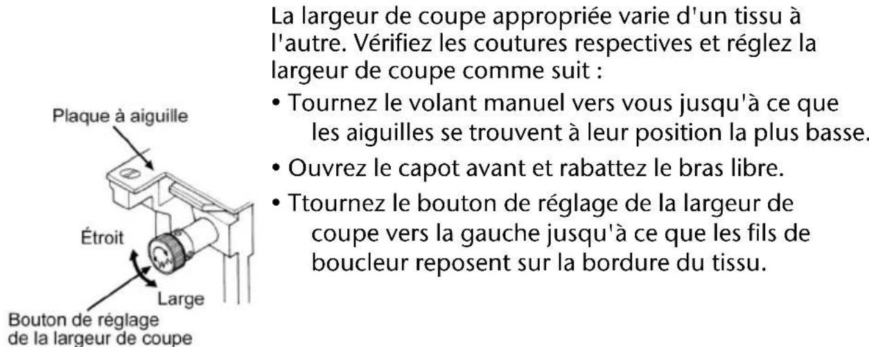 QUIGG MD 10685 - Réglage de la largeur de coupe - 1