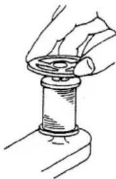 QUIGG MD 10685 - Couvercles de bobines - 1