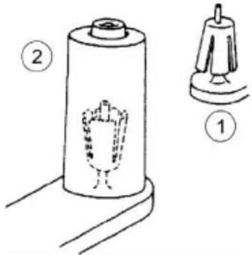 QUIGG MD 10685 - Porte-bobine - 1