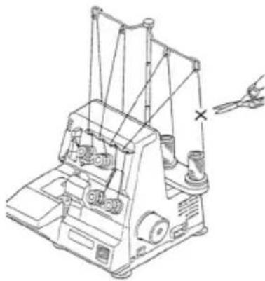 QUIGG MD 10685 - Changement de fil - 1