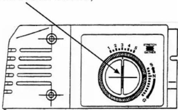 QUIGG MD 10685 - Réglage de la longueur de point - 1