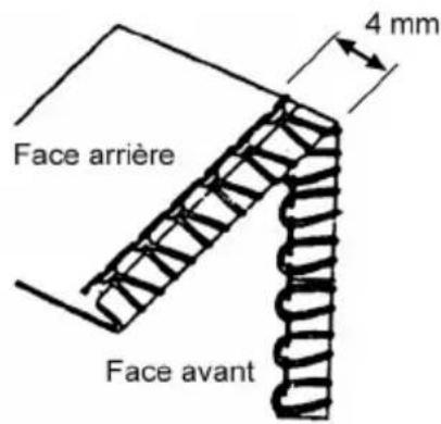 QUIGG MD 10685 - Créer une chaînette d'arrêt à maille serrée ou large avec trois fils - 2