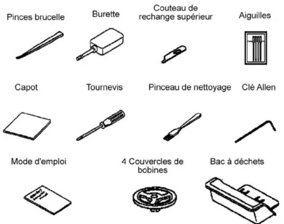 QUIGG MD 10685 - Accessoires - 1