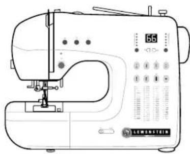 LEWENSTEIN Digitronic 66 - Appuyez sur les touches de sélection de point - 1