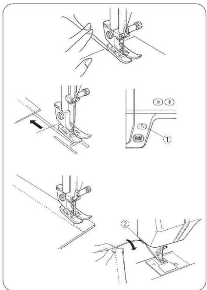 JANOME J1250 - La tension est insuffisante - 2