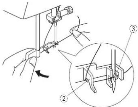 JANOME J1250 - Enfilage de la machine - 6
