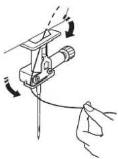 JANOME J1250 - Enfilage de la machine - 4