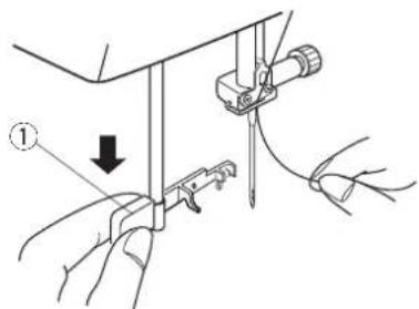 JANOME J1250 - Enfilage de la machine - 5