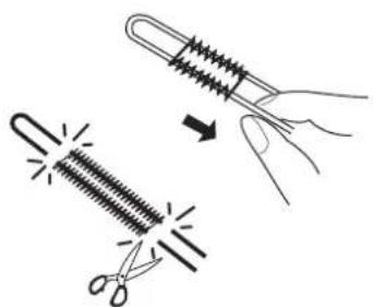 JANOME J1250 - Boutonnière à ceillet - 6