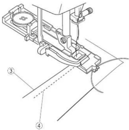 JANOME J1250 - Boutonnière à ceillet - 5