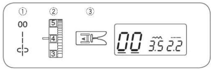 JANOME J1250 - La tension est insuffisante - 1