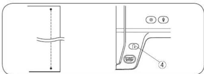 JANOME J1250 - Réglage de la position de piqûre de l'iguille - 7